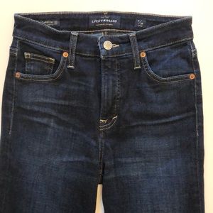 Lucky Brand Bridgette Skinny Jeans Size 25/0